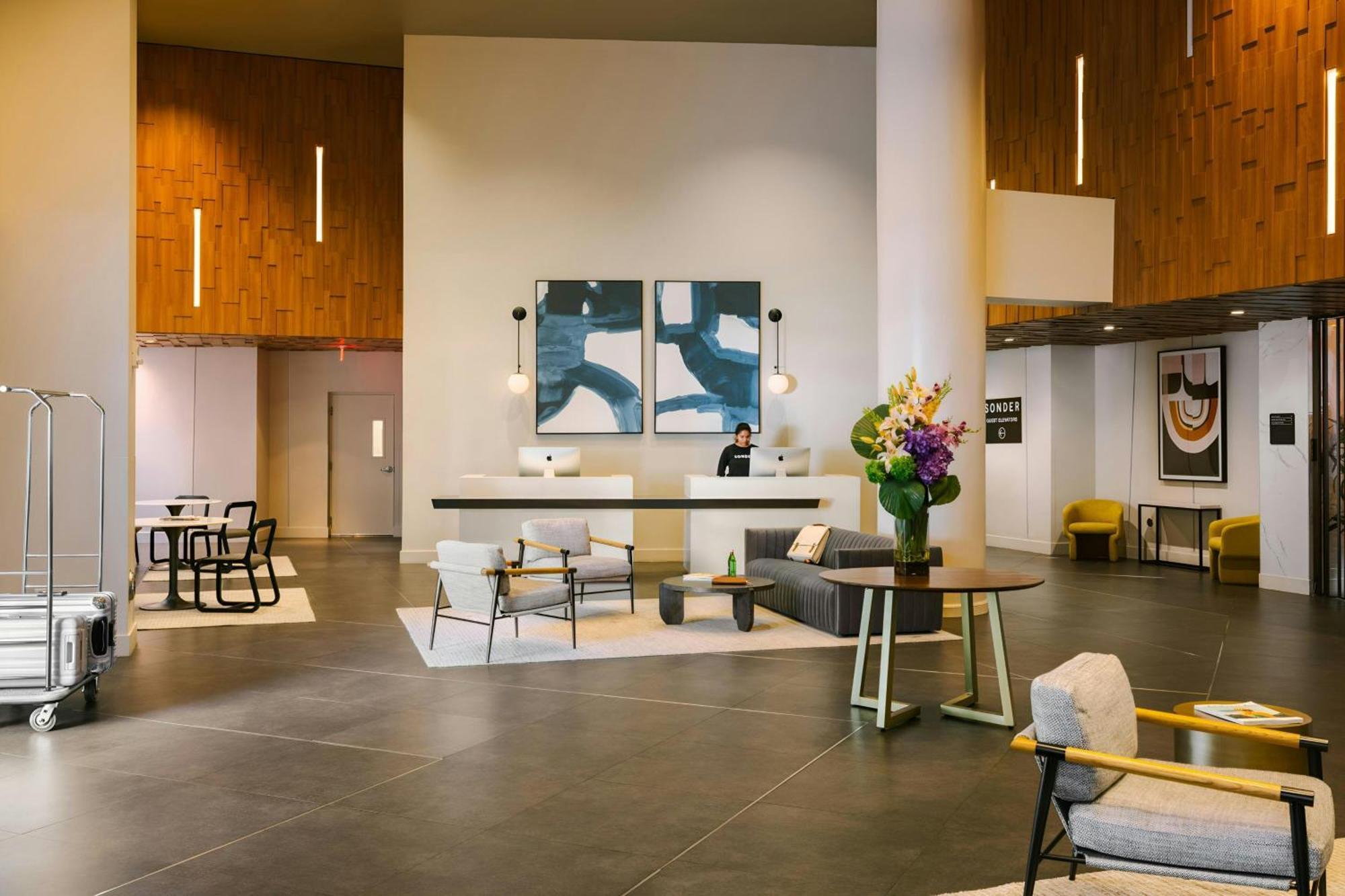 The Circ Hotel Hollywood, Sonder By Marriott Bonvoy المظهر الخارجي الصورة