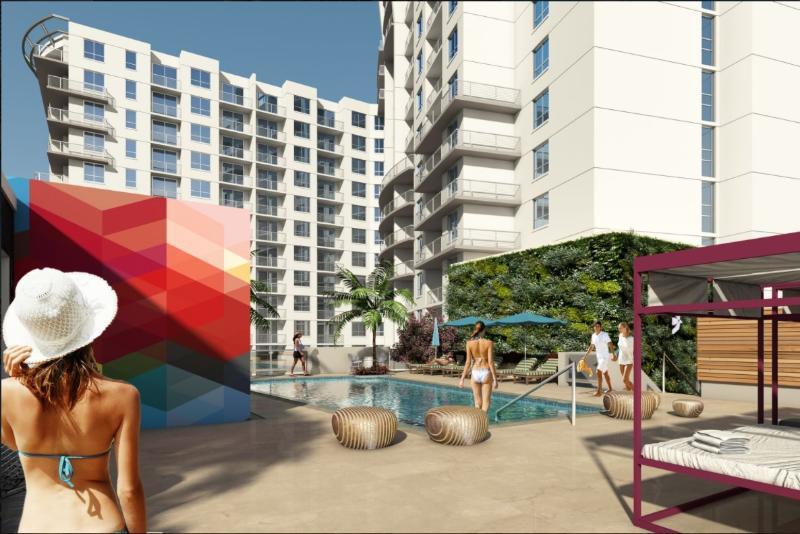 The Circ Hotel Hollywood, Sonder By Marriott Bonvoy المظهر الخارجي الصورة