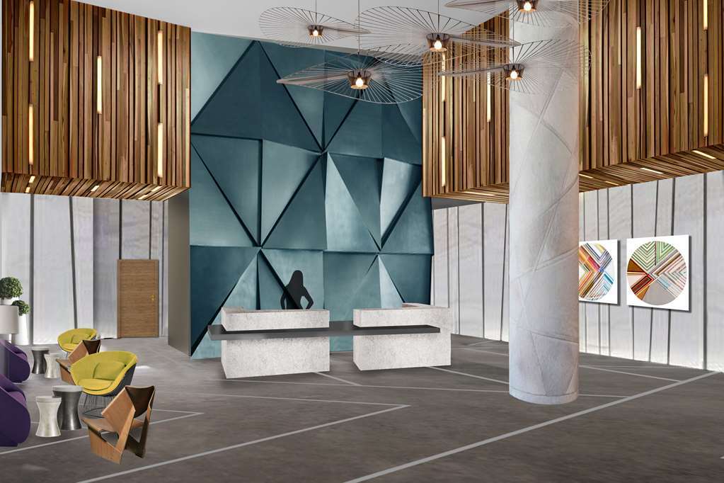 The Circ Hotel Hollywood, Sonder By Marriott Bonvoy المظهر الداخلي الصورة